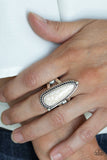 Pioneer Plains White Stone Ring