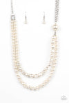 NR* Remarkable Radiance White Pearl Necklace