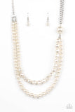 NR* Remarkable Radiance White Pearl Necklace