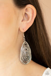 Rural Ripples Silver Earrings