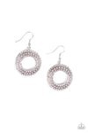 Sparkle Splurge Pink Earrings