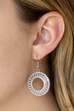 Sparkle Splurge Pink Earrings