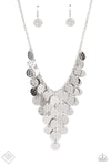 Spotlight Ready Silver Necklace