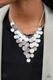 Spotlight Ready Silver Necklace