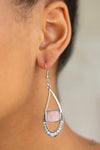 The Greatest GLOW on Earth Pink Earrings