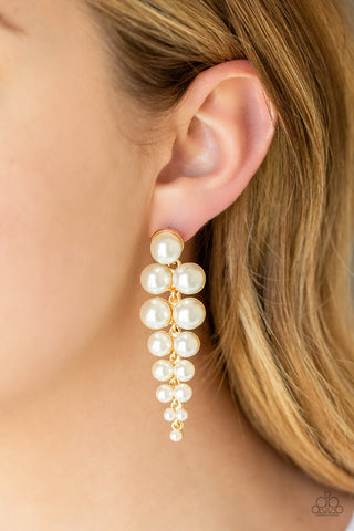 Totally Tribeca Gold Earrings