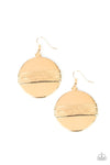 Ultra Uptown Gold Earrings