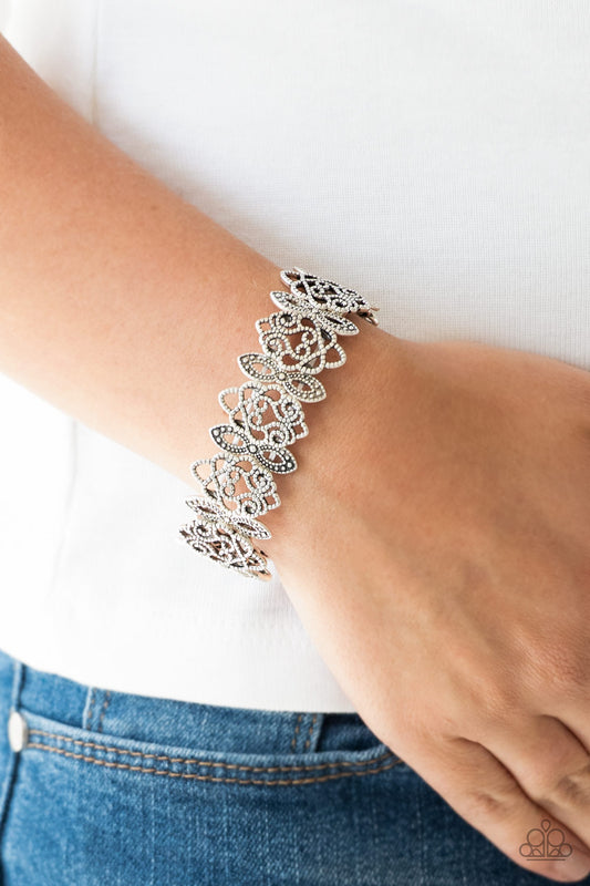 When Ying Met Yang Silver Bracelet