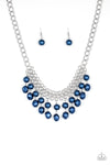 5th Avenue Fleek Blue Necklace Set