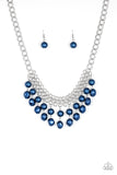 5th Avenue Fleek Blue Necklace Set