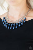 5th Avenue Fleek Blue Necklace Set