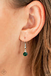 A Good Talisman Is Hard to Find Emerald Green Necklace Set