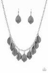 A True Be-LEAF-er Silver Necklace Set