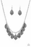 A True Be-LEAF-er Silver Necklace Set