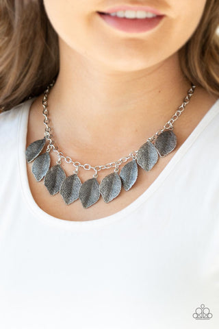 A True Be-LEAF-er Silver Necklace Set