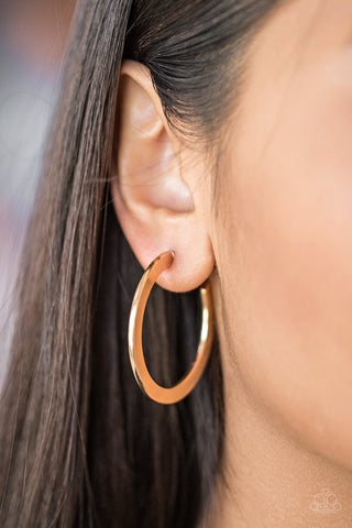 Be All Bright Gold Earrings