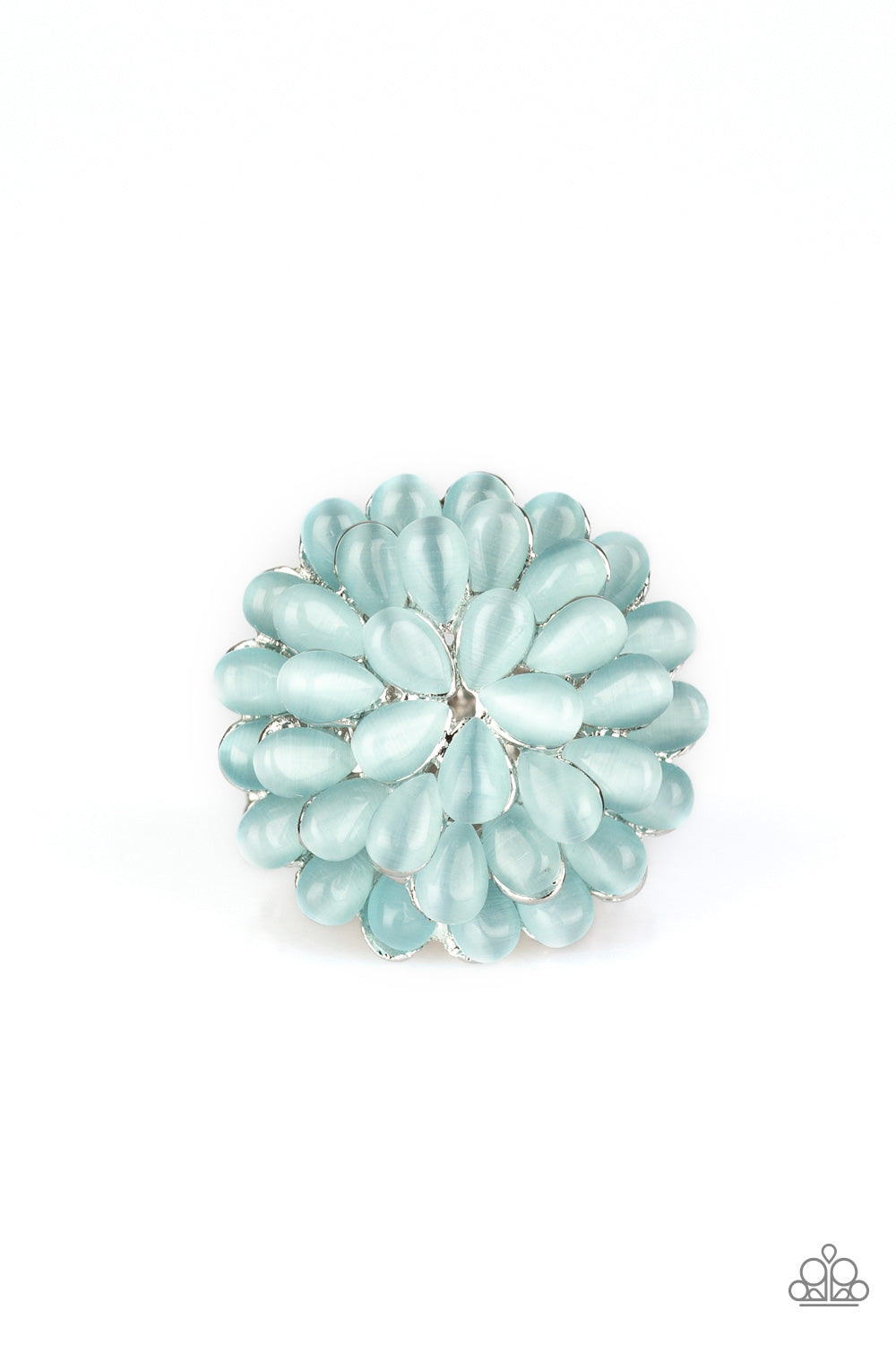 Bloomin Bloomer Blue Ring