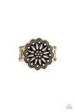 NR* Desert Sunflower Gold Ring