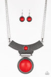 Lasting EMPRESS-ions Red Necklace Set*