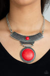 Lasting EMPRESS-ions Red Necklace Set*