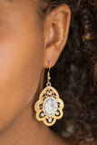 Reign Supreme Gold Earrings