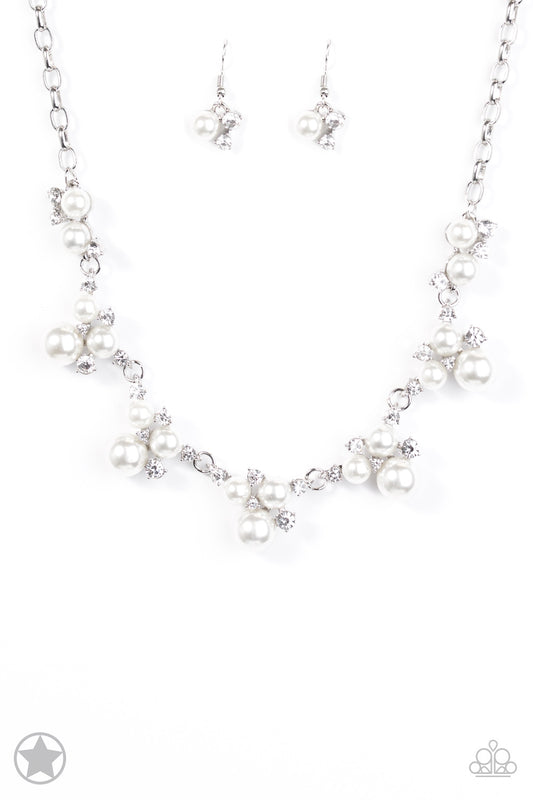 A Toast to Perfection White Necklace Set