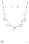 A Toast to Perfection White Necklace Set