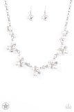 A Toast to Perfection White Necklace Set