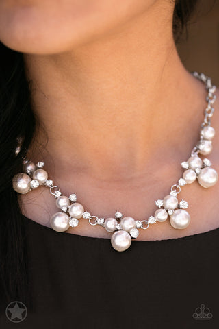 A Toast to Perfection White Necklace Set