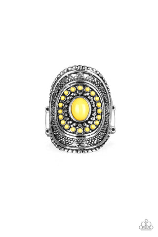 Adventure Venture Yellow Ring