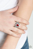 Burn Bright Red Ring