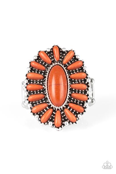 Cactus Cabana Orange Ring