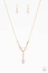 Diva Dazzle Gold Necklace