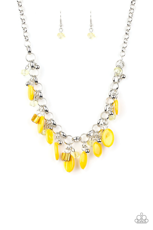I Want to SEA the World Yellow Necklace Set