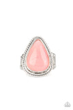 Mojave Mist Pink Ring