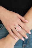 Mojave Mist Pink Ring