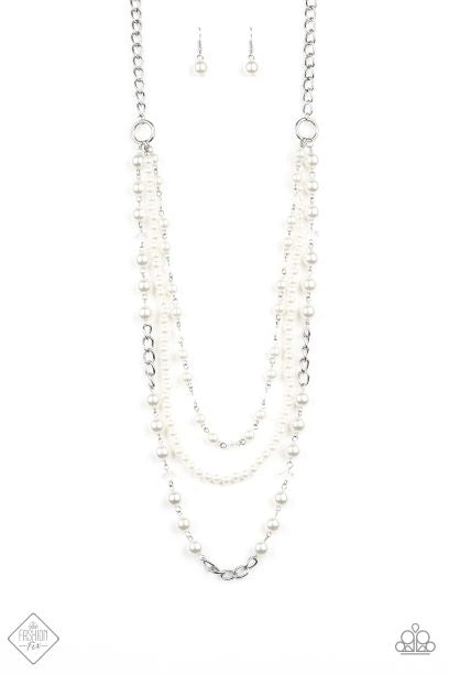 New York City Chic Pearl Necklace Set