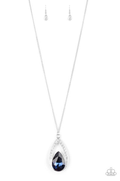 Notorious Noble Blue Necklace Set