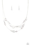 Pacific Pageantry White Neckace Set