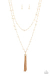 Social Hour Gold Necklace Set