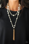 Social Hour Gold Necklace Set