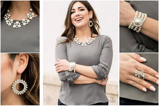 Fashion Fix April 2020 Fiercely 5th Avenue Two-Piece Collection Set (Necklace and Ring ONLY)