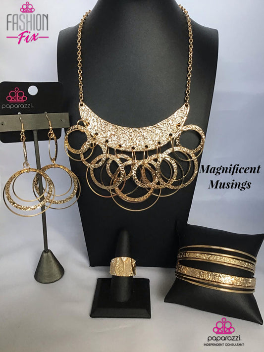 Fashion Fix April 2020 Magnificent Musings Collection (Necklace ONLY)