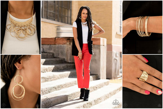 Fashion Fix April 2020 Magnificent Musings Collection (Necklace ONLY)