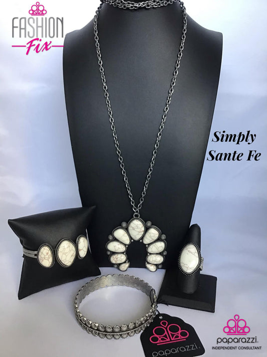 Fashion Fix April 2020 Simply Santa Fe Collection