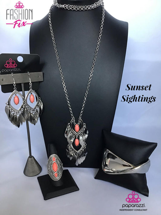 Fashion Fix April 2020 Sunset Sightings Collection