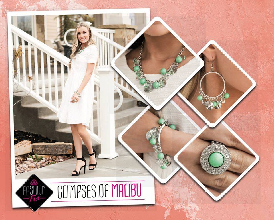 Fashion Fix April 2020 Glimpses of Malibu Collection
