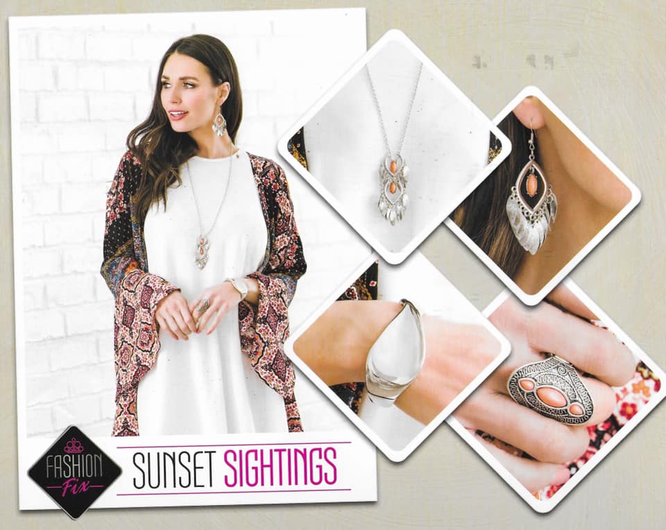 Fashion Fix April 2020 Sunset Sightings Collection