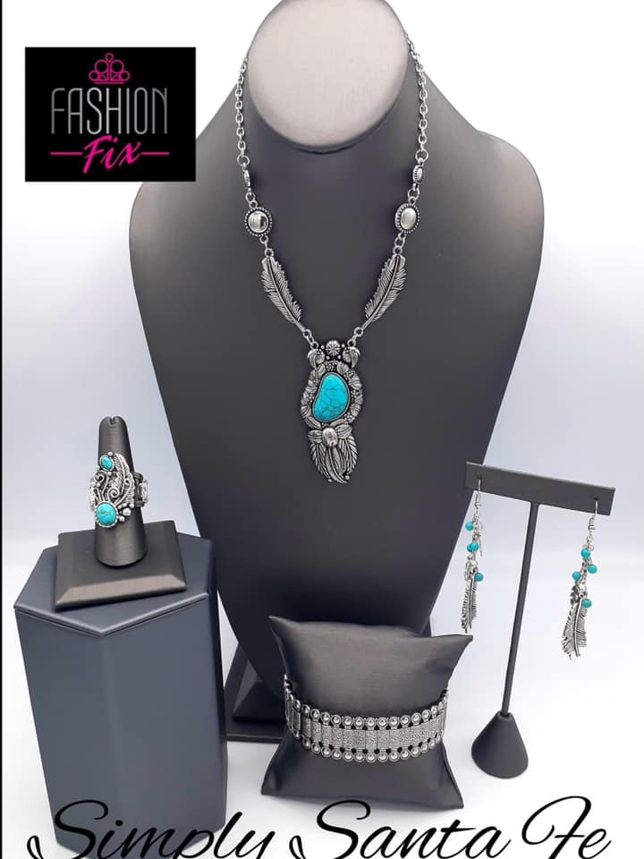 August 2020 Simply Santa Fe Fashion Fix Set
