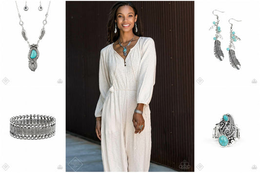 August 2020 Simply Santa Fe Fashion Fix Set